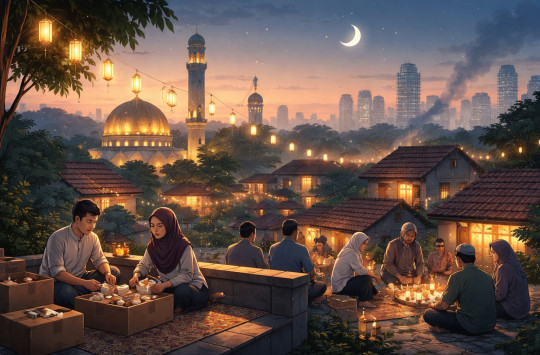 Ramadhan, Negara yang Sibuk, dan Komunitas yang Memilih Tetap Menyala
